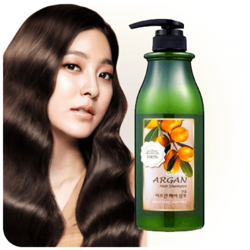 Купить Восстанавливающий шампунь с маслом арганы Argan Hair Shampoo Confume, 750 мл, Welcos