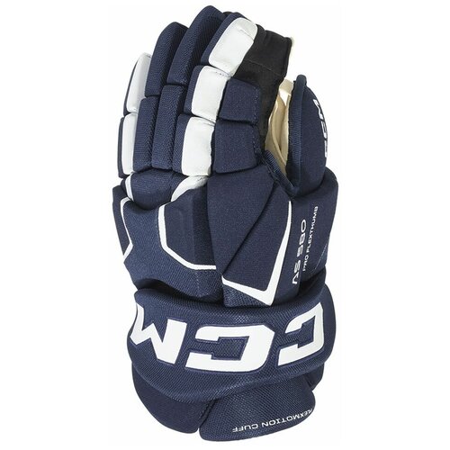 перчатки ccm as v 14 красные Перчатки игрока HG AS580 GLOVES JR NV/WH