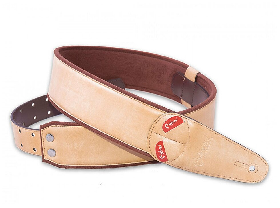 Ремень для гитары RightOn Straps Steady Mojo Charm Beige 8401070030263