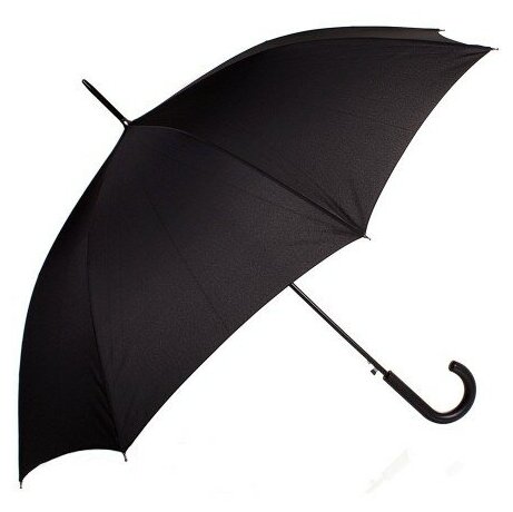 Ветроустойчивый зонт-трость UREVO Umbrella 113см (Black)