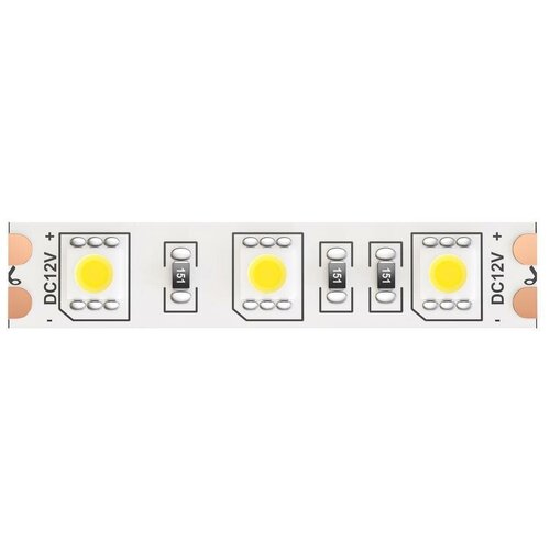 Светодиодная лента OGM 14,4W/m 60LED/m 5050SMD теплый белый 5M SL-15