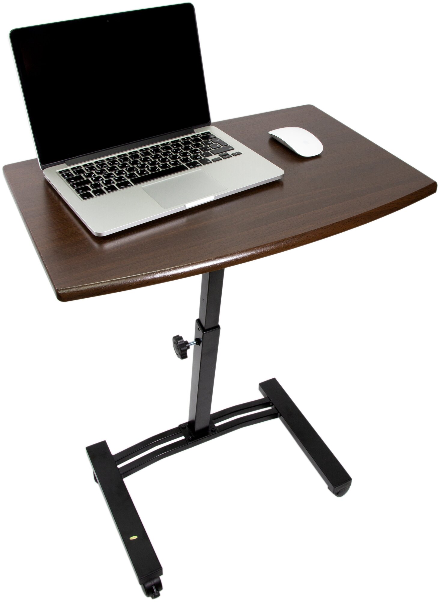 Стол для ноутбука UniStor EDDY на колесиках и с регулировкой столешницы по высоте.