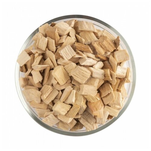 Щепа дубовая для копчения Эрлен 8-12, 2 шт. по 0,5 кг.