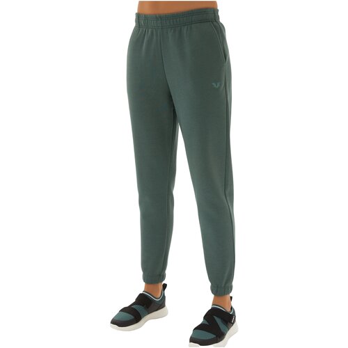 Спортивные брюки BILCEE TB22WL05W0439-1-1524 женские, цвет зеленый, размер M