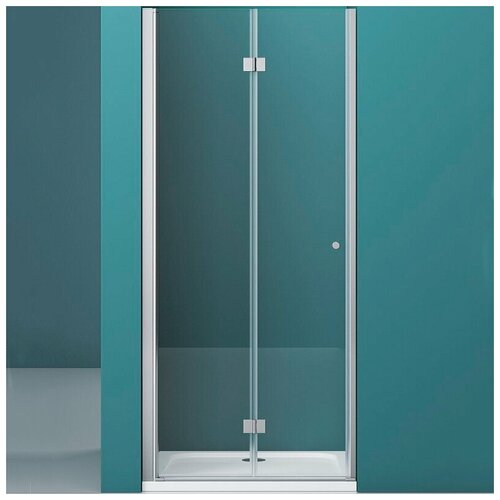 Душевая дверь BelBagno 60 см ALBANO-BS-12-60-C-Cr, хром/прозрачное