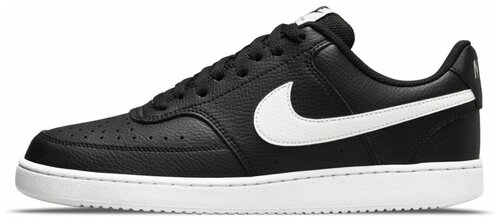 Кеды NIKE Court Vision Low Next Nature, размер 8, черный