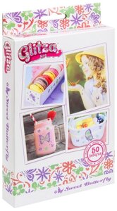 1Toy Glitza Art Lukky Набор Бабочки 50 дизайнов Т18781 с 6 лет