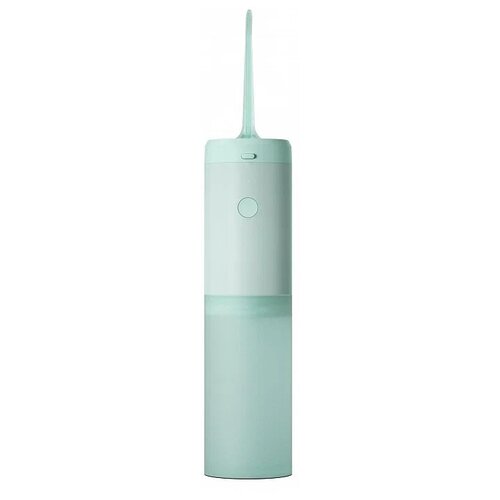 Ирригатор портативный для полости рта и зубов Xiaomi Enchen Water Flosser Mint 3 Lilac ( USB Type-C зарядка, 3 насадки)