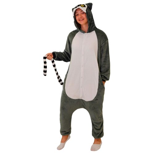 Кигуруми размер L - 48 (на рост 165-175) / Кигуруми для взрослых / Кингуруми / Кенгуруми / Кигуруми единорог / Пижама / Кигуруми для девочек