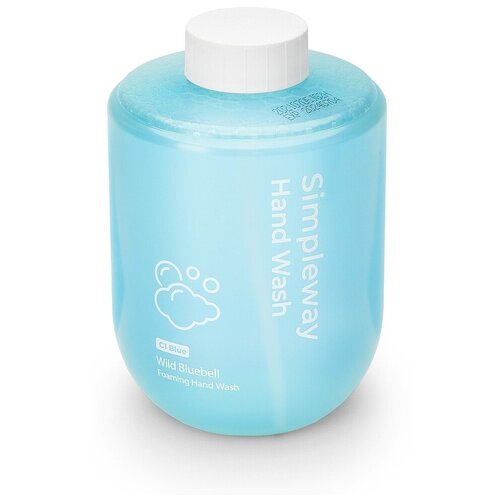 Жидкое мыло для дозатора Simpleway, антибактериальное увлажняющее, 300 мл (колокольчик)