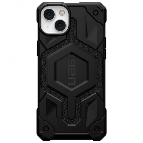 Чехол Urban Armor Gear (UAG) Monarch Pro Kevlar for MagSafe Series для iPhone 14 Plus, цвет Черный (Kevlar Black) (114029113940)