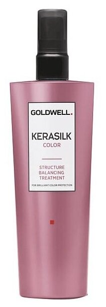 Goldwell Kerasilk Color Structure Balancing Treatment – Структурный спрей для подготовки волос к окрашиванию 125 мл