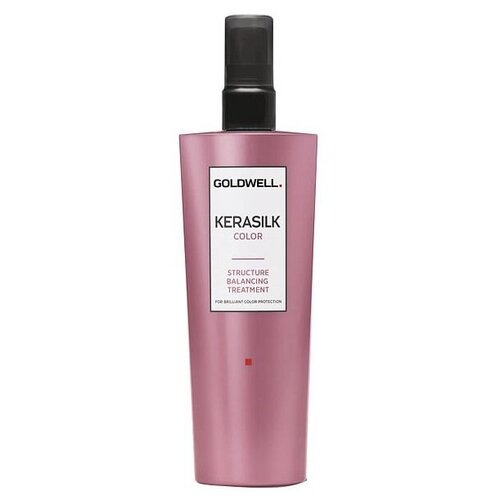 Goldwell Kerasilk Color Structure Balancing Treatment – Структурный спрей для подготовки волос к окрашиванию 125 мл goldwell kerasilk premium reconstruct intensive repair mask – интенсивно восстанавливающая маска 200 мл