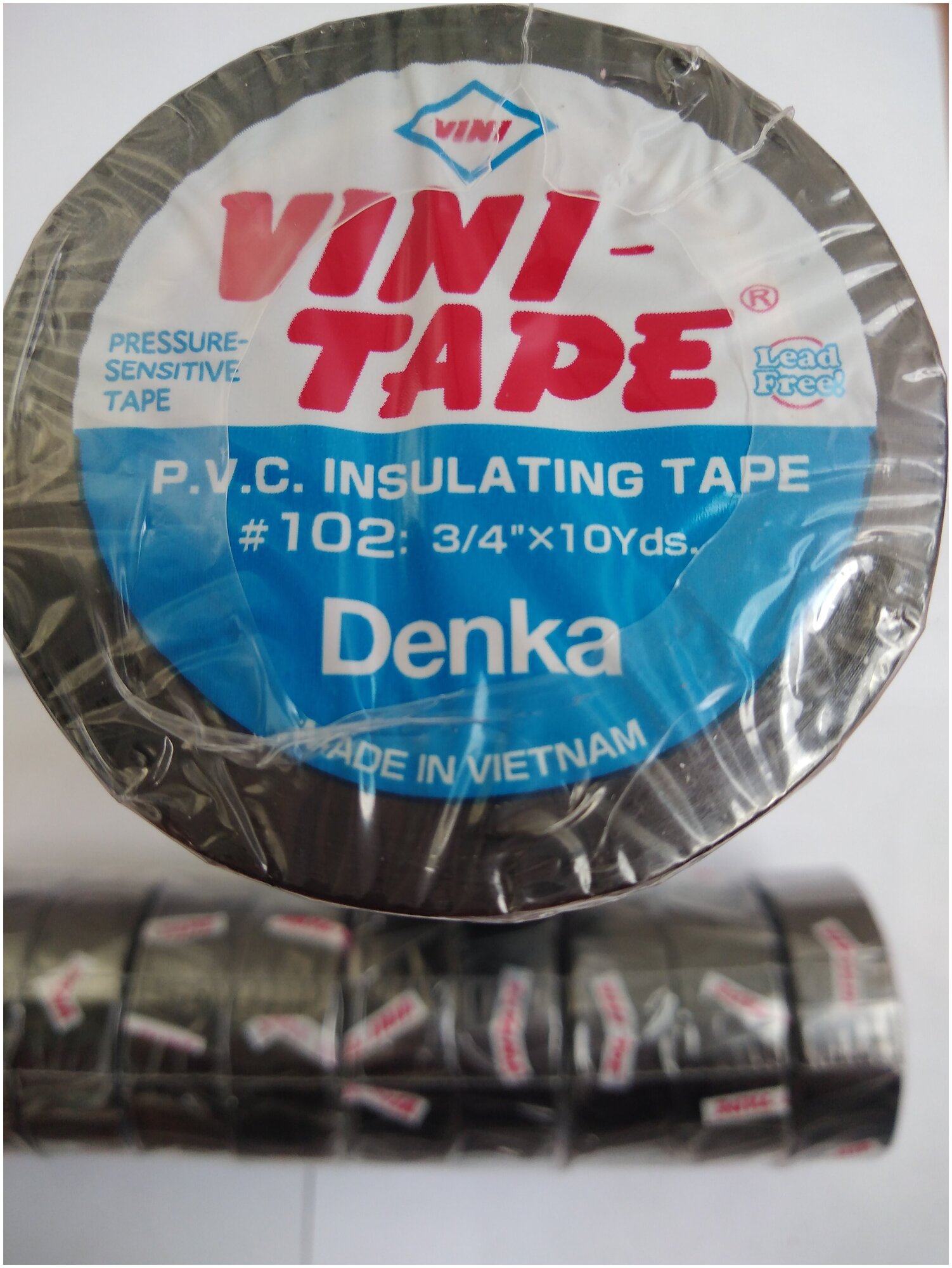 Изолента Denka Vini Tape #102