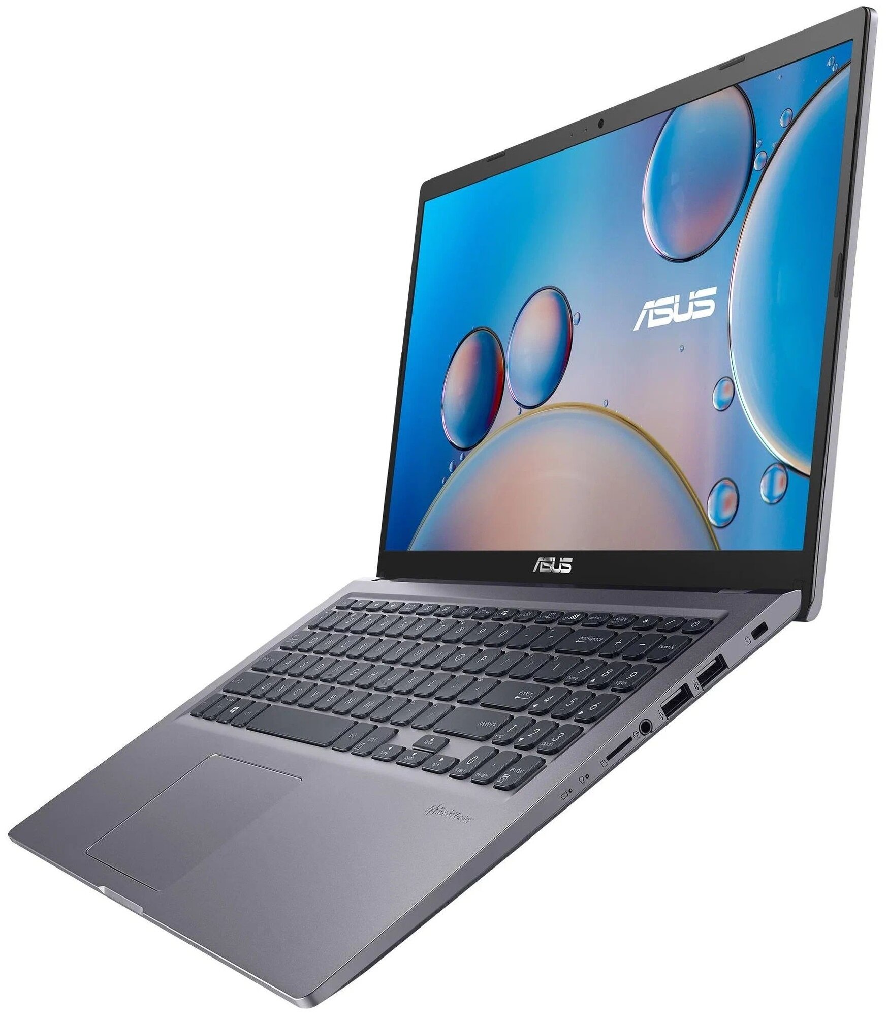 15.6" Ноутбук ASUS VivoBook X515E, Intel Core i3-1115G4, RAM 8 ГБ, SSD 512 ГБ, Intel UHD Graphics, Windows 11, (90NB0TY1-M00ZK0), Русская клавиатура