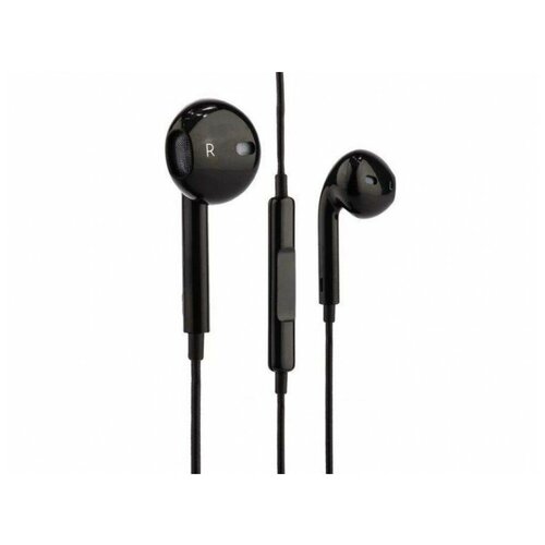 Наушники с микрофоном проводные 35mm Hoco M302 черные 26600₽