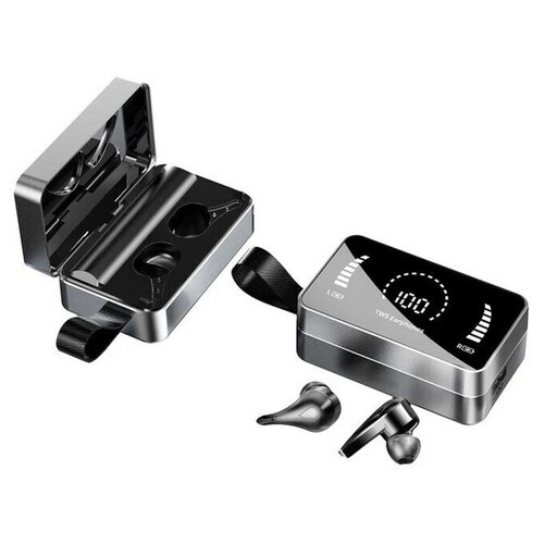 Наушники VBT 129 беспроводные вакуумные водонепроницаемые BT 50 3500 мАч черные 359500₽