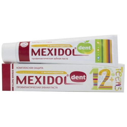 Купить Мексидол дент з/п Тинс 65г, Мексидол Дент, Зубная паста