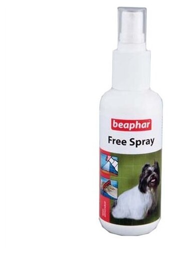 Cпрей Free Spray от колтунов для собак и кошек 150мл - фотография № 3