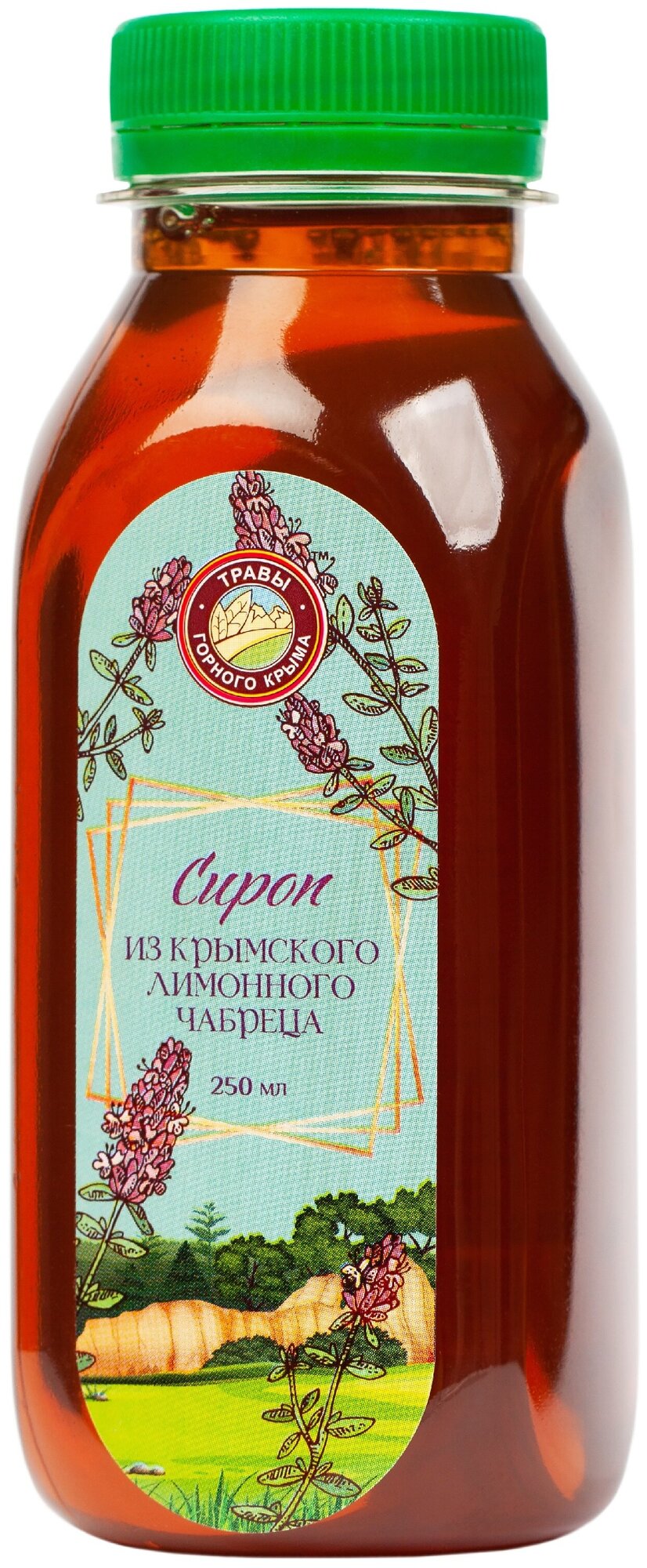 Набор с чабрецом, чай в пирамидках, сироп из крымского чабреца - фотография № 9