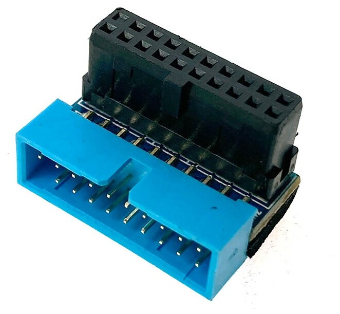 USB 3.0 20pin Male -> USB 3.0 20 pin Female Espada E20mf90A
