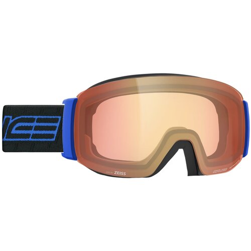 фото Очки горнолыжные salice 104darwf black-blue/rw clear s1