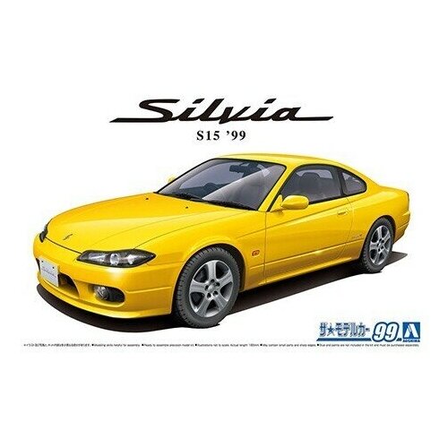 Сборная модель Aoshima 99s Silvia S15 Spec.R '99, 1/24 aoshima сборная модель elgrand e50 99 1 24