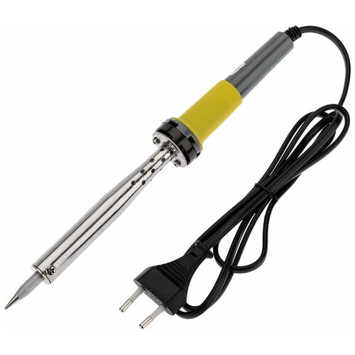 Паяльник с керам нагревателем долговечное жало 220В80Вт Rexant 12-0125 7шт 582200₽