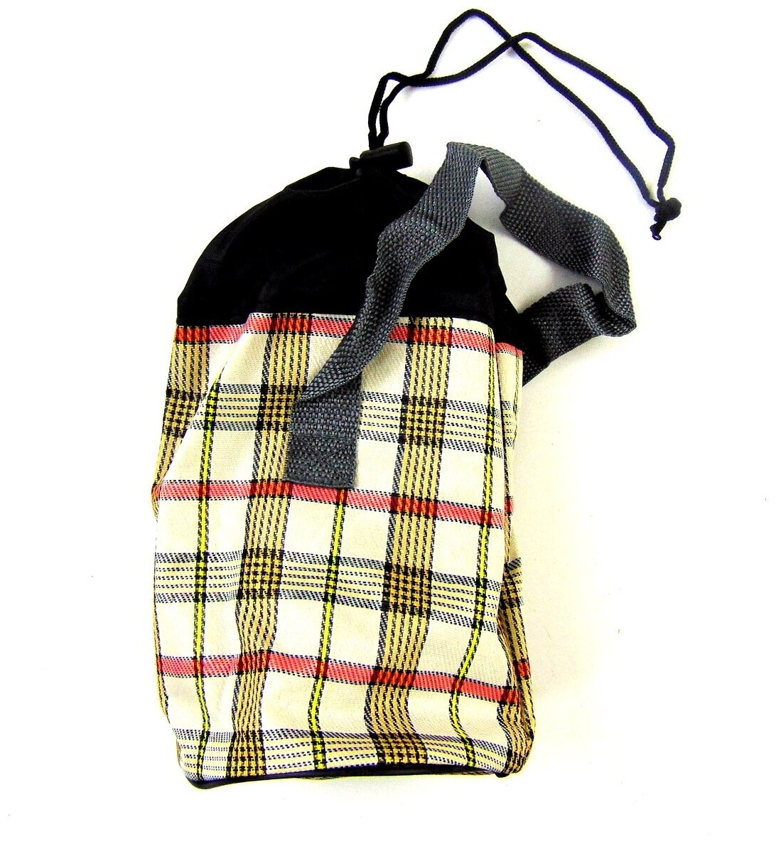 фото Сумочка дорожная 14*23 см в клетку