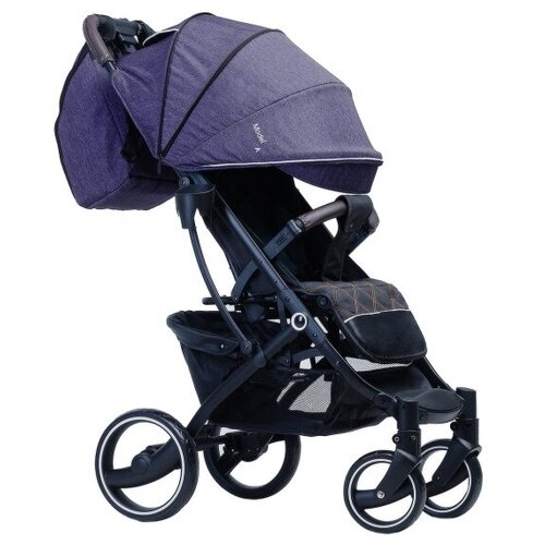 Прогулочная коляска Bubago MODEL A BG2661 Royal purple роскошный фиолетовый