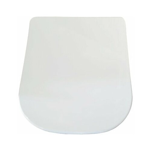 Крышка-сиденье для унитаза Ceruttispa Marmolada, Marmolada Aria CT8161 Белая с микролифтом