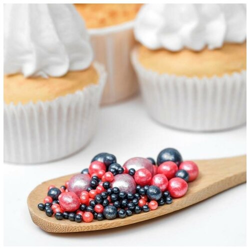 красный, черный