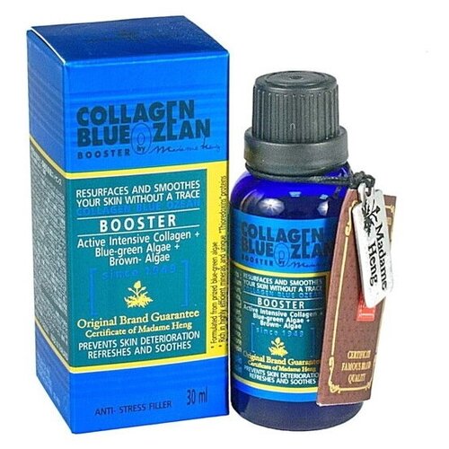 Лосьон-сыворотка с коллагеном и морскими водорослями, Madame Heng 30 мл.