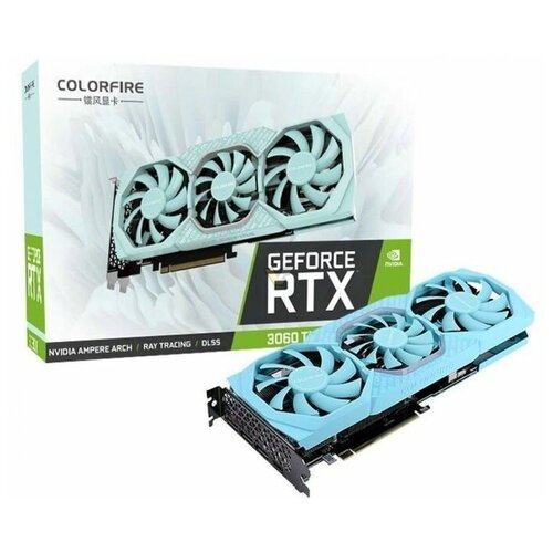 Видеокарта Colorful 3060TI Fire 8GB 3900000₽