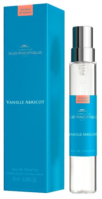 Comptoir SUD Pacifique Женский Vanille Abricot Туалетная вода (edt) 10мл