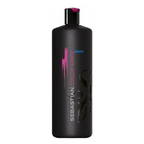 Шампунь Sebastian Color Ignite Multi для защиты цвета, 1000 мл