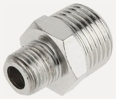 Изображение товара Соединение наружная резьба 1,2" наружная резьба 1,4" штуцер переходник ECO(AS-MT12/MT14)