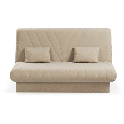 Диван-кровать Майорка, 195х108х105 см, механизм Клик-кляк, диван компактный, без подлокотников, с ящиком для белья