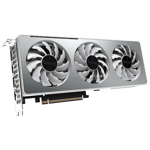 GigaByte GeForce RTX 3060 Vision OC 12G LHR 1837Mhz PCI-E 40 12288Mb 15000Mhz 192-bit 2xHDMI 2xDP GV-N3060VISION OC-12GD Rev20 6019700₽