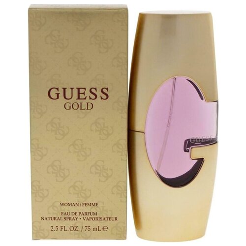 Парфюмерная вода Guess Gold 75 мл. лилия гвинея голд кудреватая 1шт