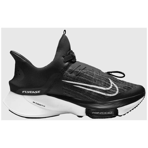Беговые кроссовки Nike Air Zoom Tempo FlyEase Black/Black-White-Black (US:9,5) фото