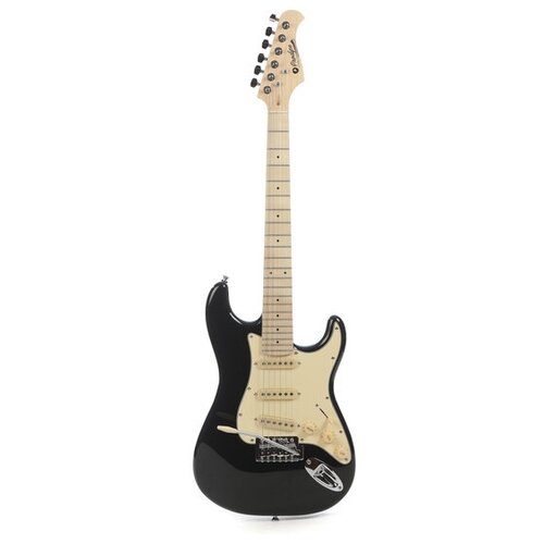Электрогитара(S-S-S) Stratocaster уменьшенная с чехлом, Prodipe - ST Junior электрогитара ashtone st 100 bls