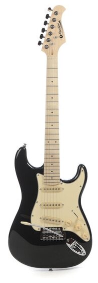 Электрогитара(S-S-S) Stratocaster уменьшенная с чехлом Prodipe - ST Junior