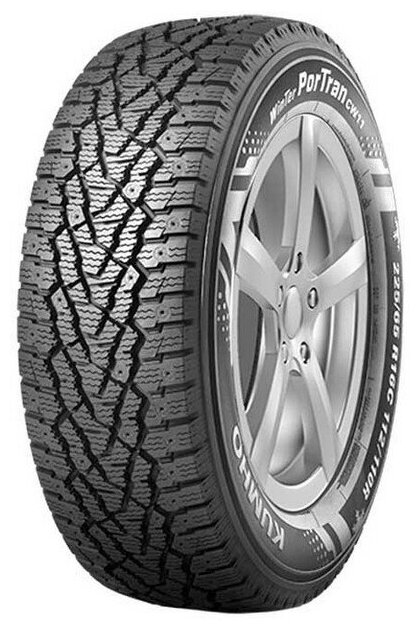 Автошина Kumho Winter Portran CW11 205/65 R16 105R шип