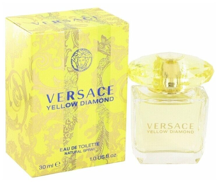 Versace туалетная вода Yellow Diamond, 30 мл