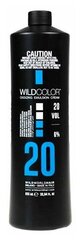 Wild Color Oxidizing Emulsion Cream 6% OXI (20 Vol) - Вайлд Колор Окисляющая крем-эмульсия 6%, 995 мл -