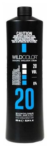 Wild Color Oxidizing Emulsion Cream 6% OXI (20 Vol) -    - 6%, 995  -