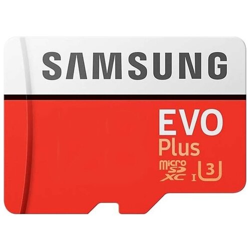 карта памяти samsung pro plus mb md512sa am microsdxc емкость 512 гб запись чтение 130мб с 180мб с Карта памяти Samsung EVO Plus microSDXC 512 ГБ MB-MC512KA/RU