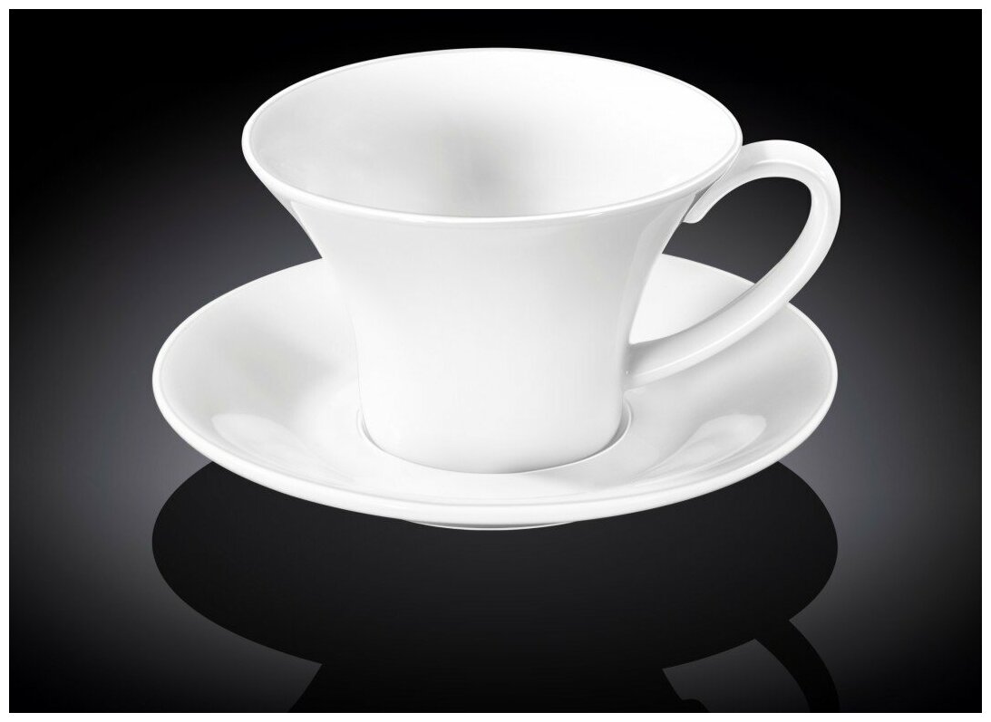 фото Чайная пара: чашка 400 мл, блюдце