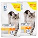 PERFECT FIT SENSITIVE для взрослых кошек при аллергии с индейкой (2,5 + 2,5 кг)